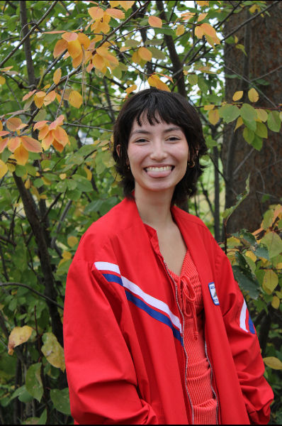 Sienna Kovari-Martinez Senior portrait