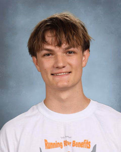 Adam Brenner Senior portrait