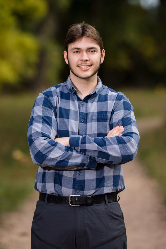 Alex Faltermier Senior portrait