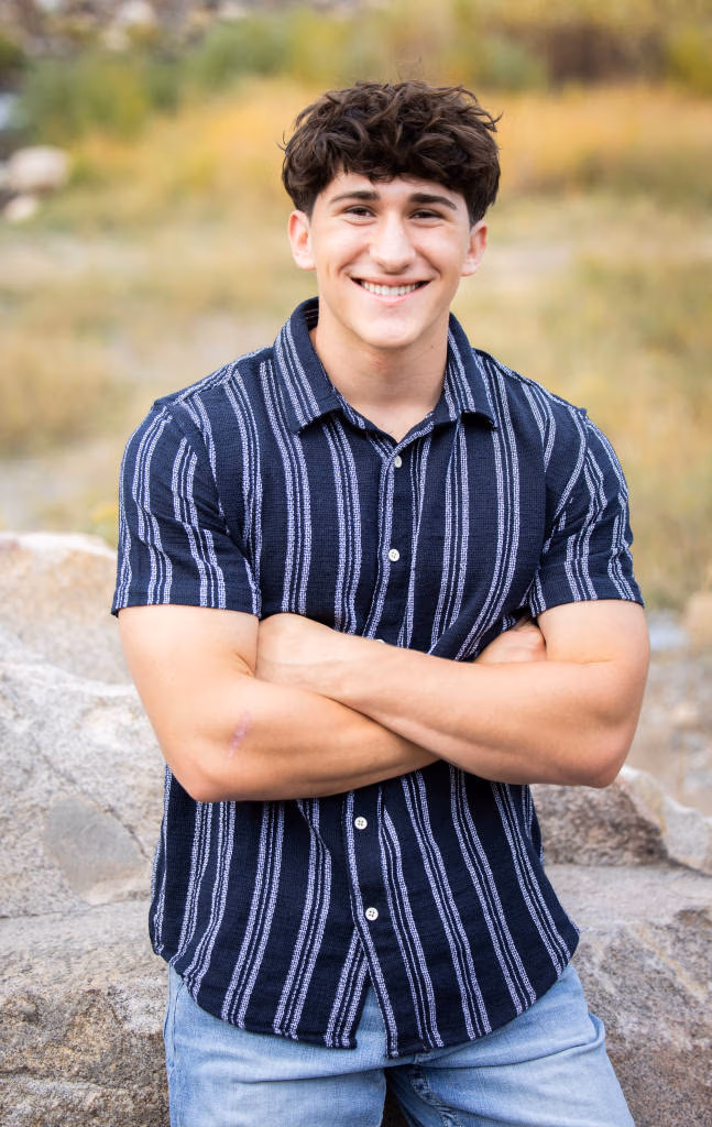 Andrew Schmidt Senior portrait