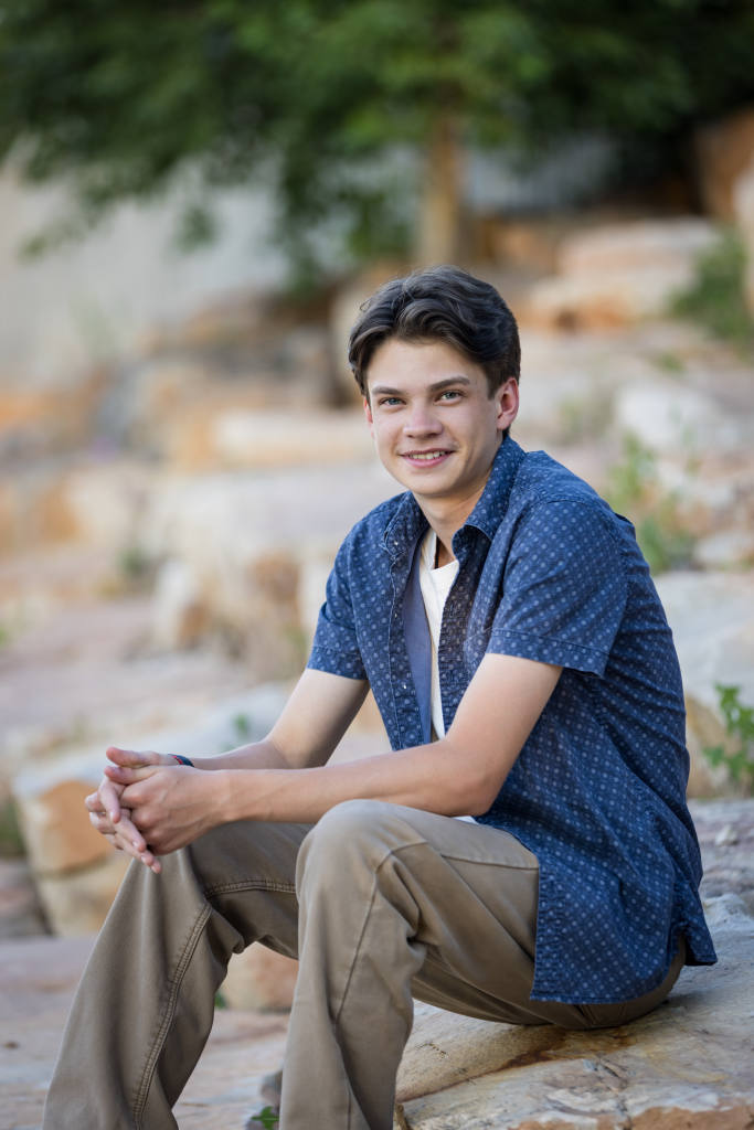 Brayden Peterson Senior portrait