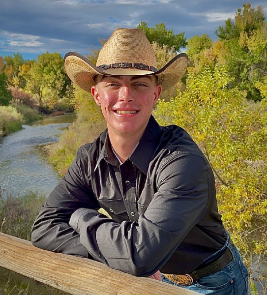 Christopher Valerio Senior portrait
