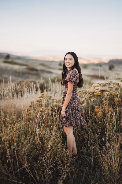 Courtney Ybarra Senior portrait