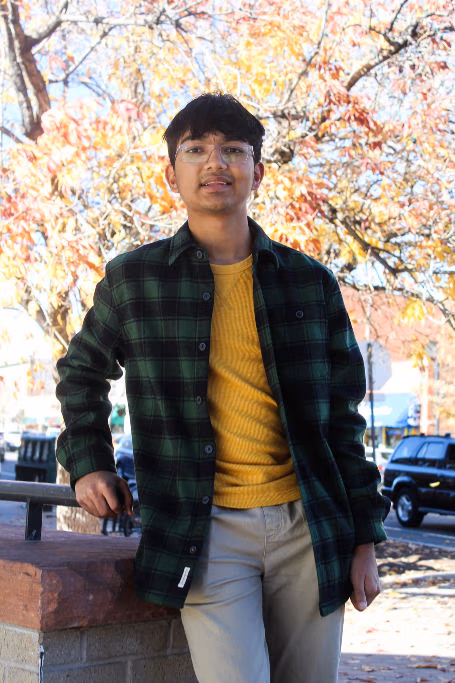 Deepesh Kothari Senior portrait