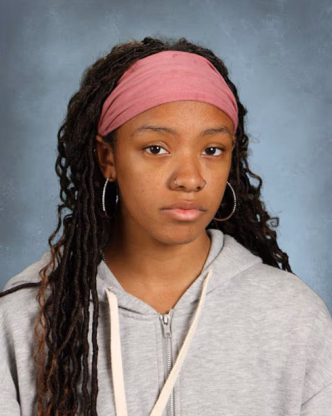 Elyxis Wilson Senior portrait