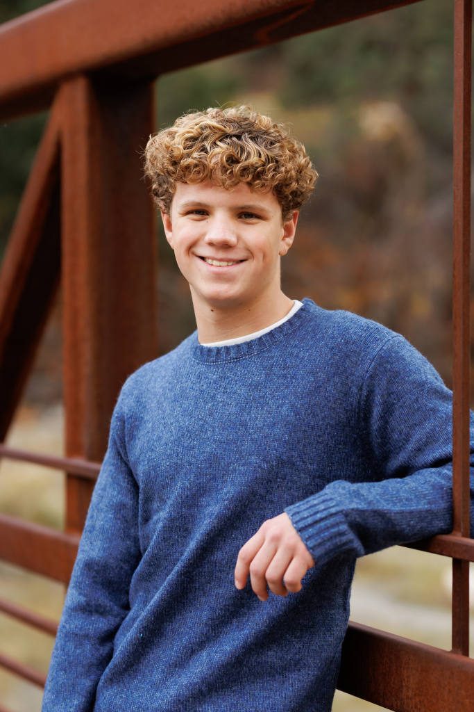 Ezra Ferguson Senior portrait