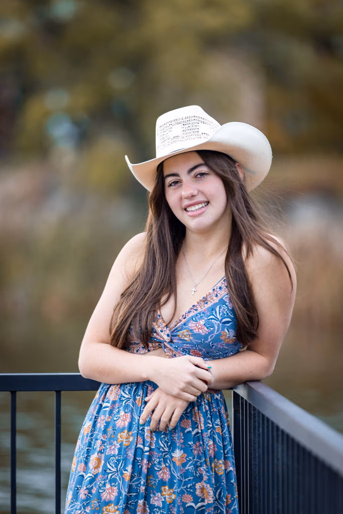 Francesca Ferrera Senior portrait