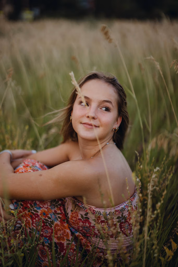 Hadassah Shiver Senior portrait