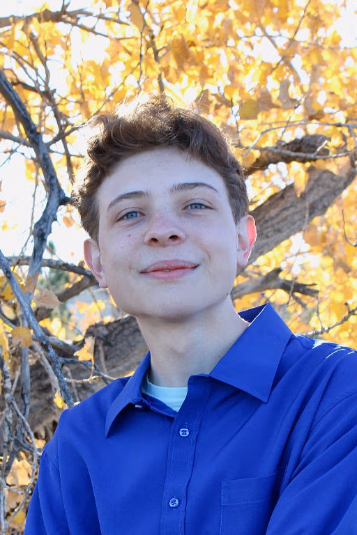 Hank Beecher Senior portrait