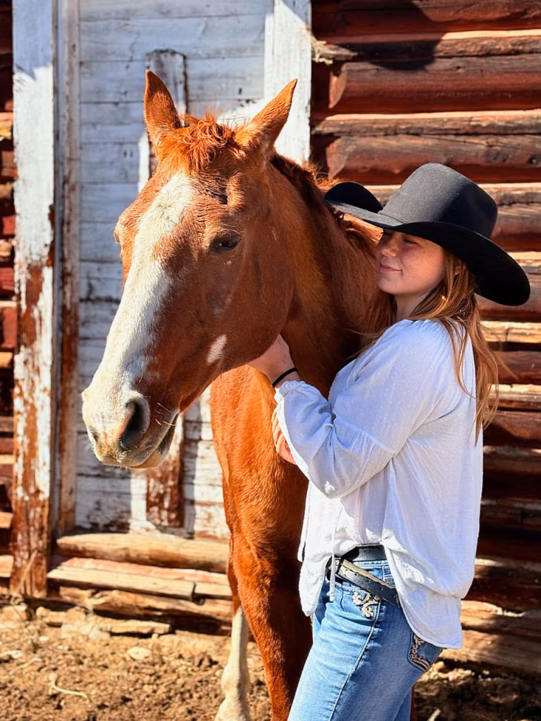 Keren Vanderwarf Senior portrait