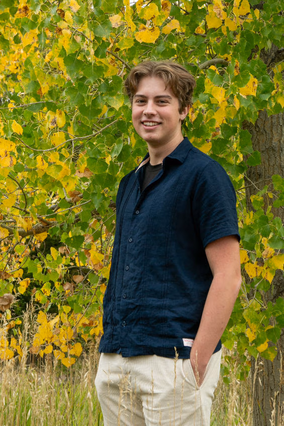 Lincoln Frick Senior portrait