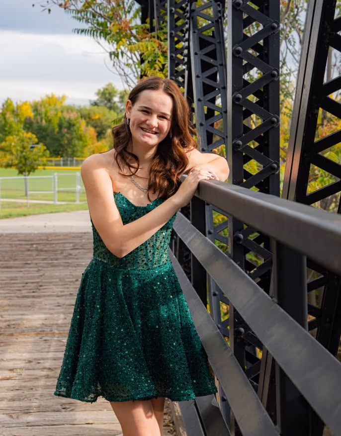 Madison Adams Senior portrait