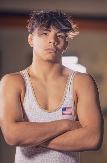 Noah Garcia Salazar Senior portrait