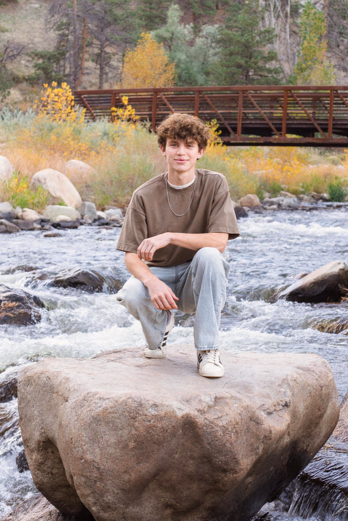 River Tanner Senior portrait