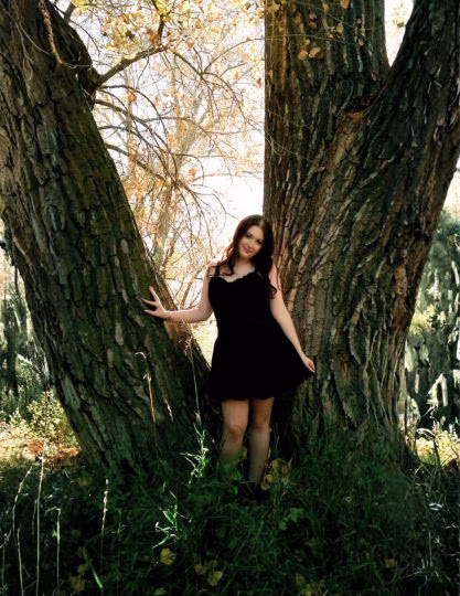 Sydney Bounds Senior portrait