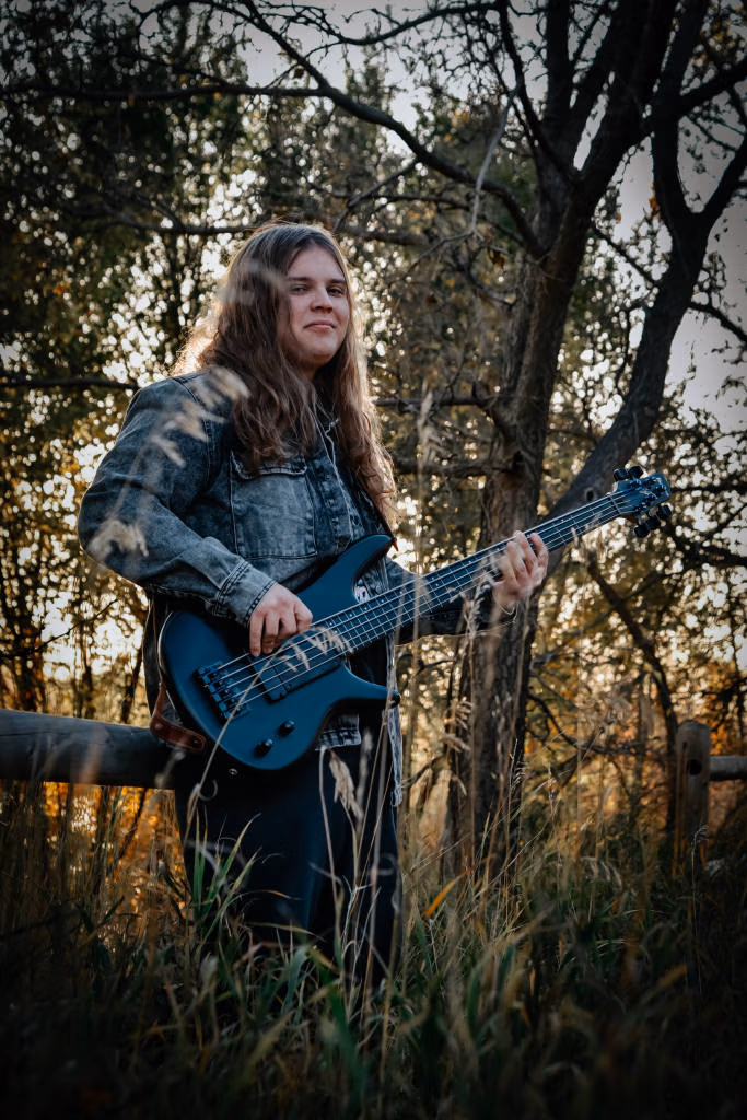 Thure Davison Senior portrait