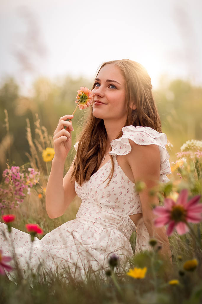 Timree McArthur Senior portrait