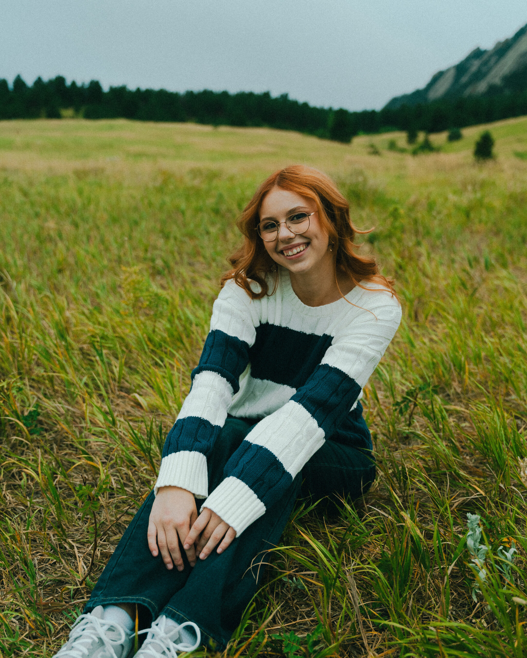 Caily Stratton Senior portrait