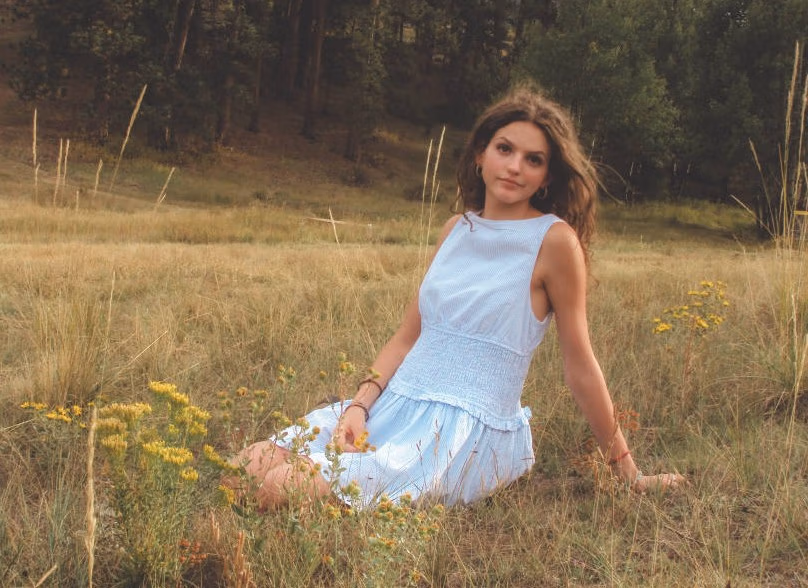 Evelyn Christian Senior portrait