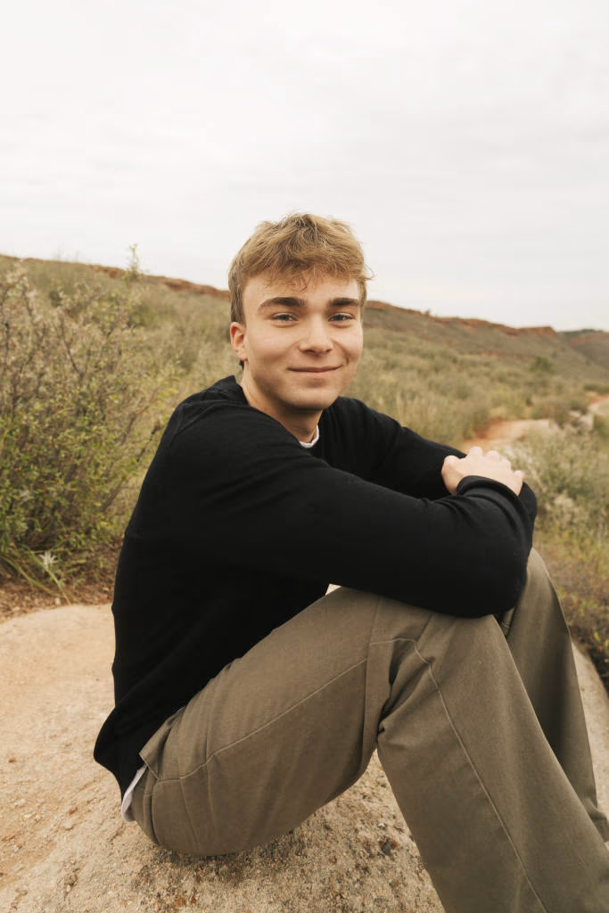 Mason Dunn Senior portrait