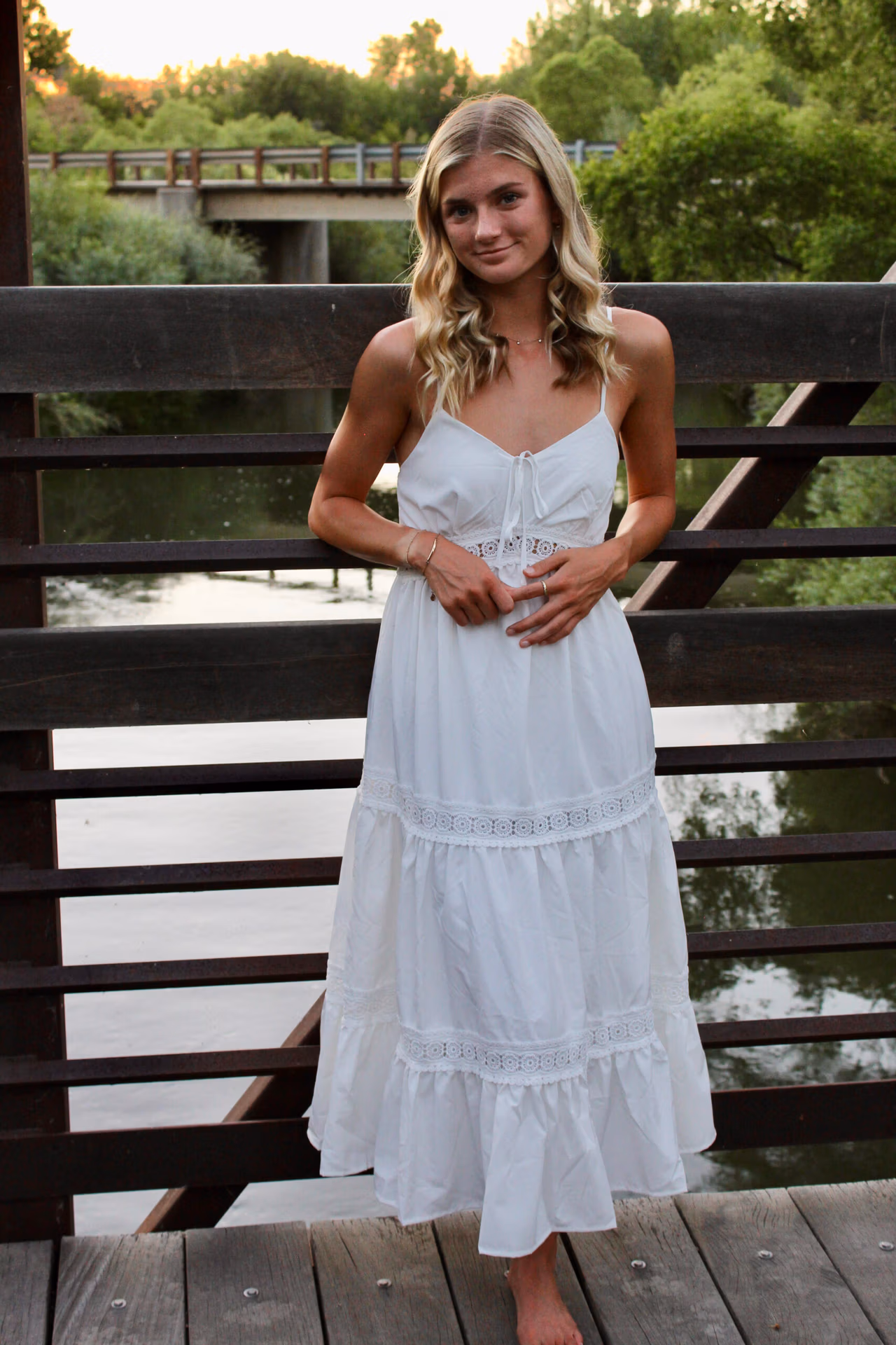 Sadie Robinson Senior portrait