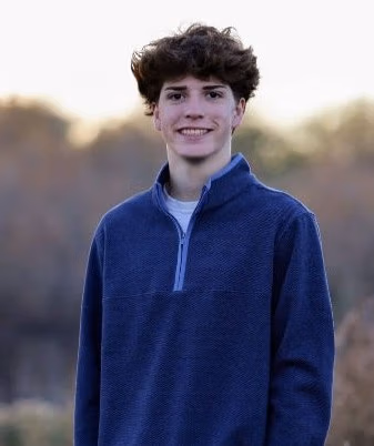 Trey Sheffield Senior portrait