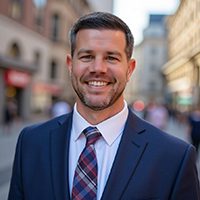 Headshot of Aaron Prestwich, Executive Director of Educational Services.